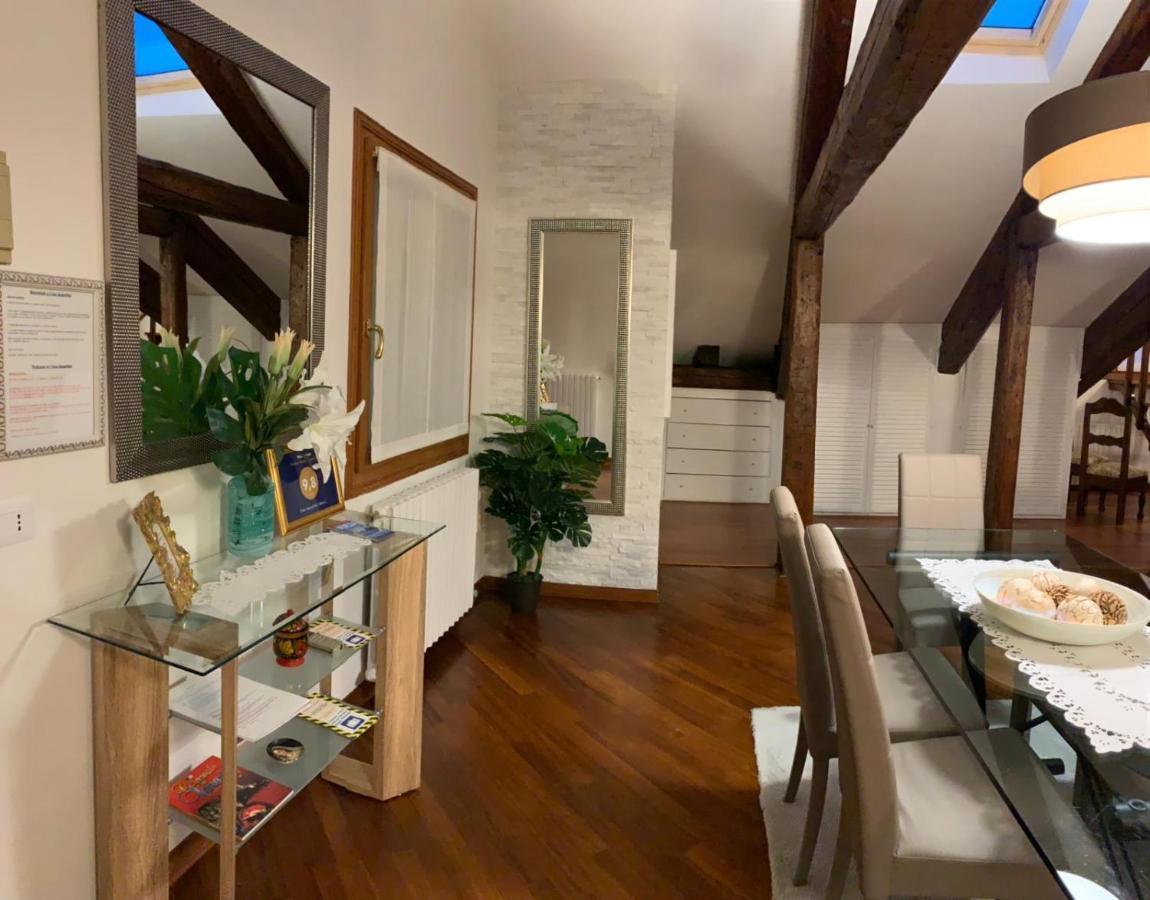 Apartmán Casa Jaqueline Benátky Exteriér fotografie