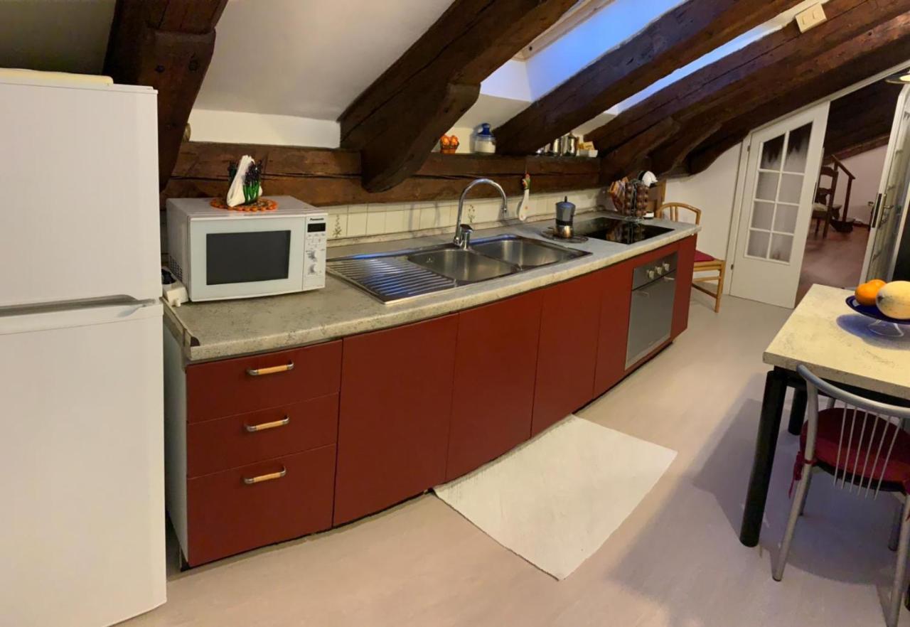 Apartmán Casa Jaqueline Benátky Exteriér fotografie