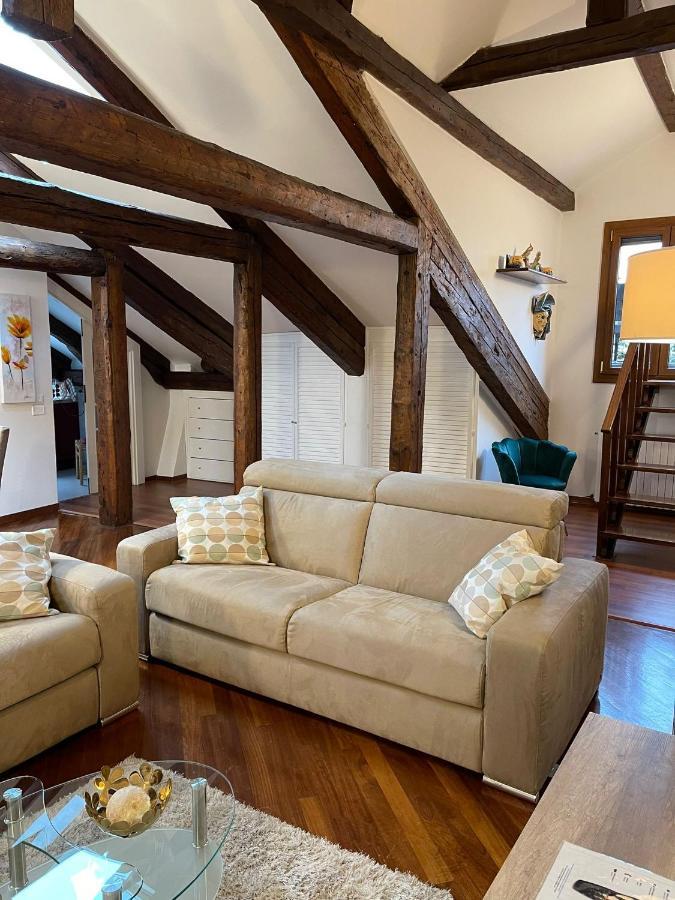 Apartmán Casa Jaqueline Benátky Exteriér fotografie