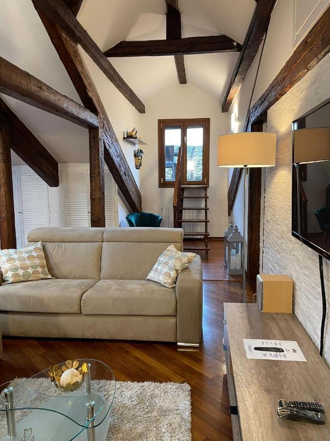 Apartmán Casa Jaqueline Benátky Exteriér fotografie