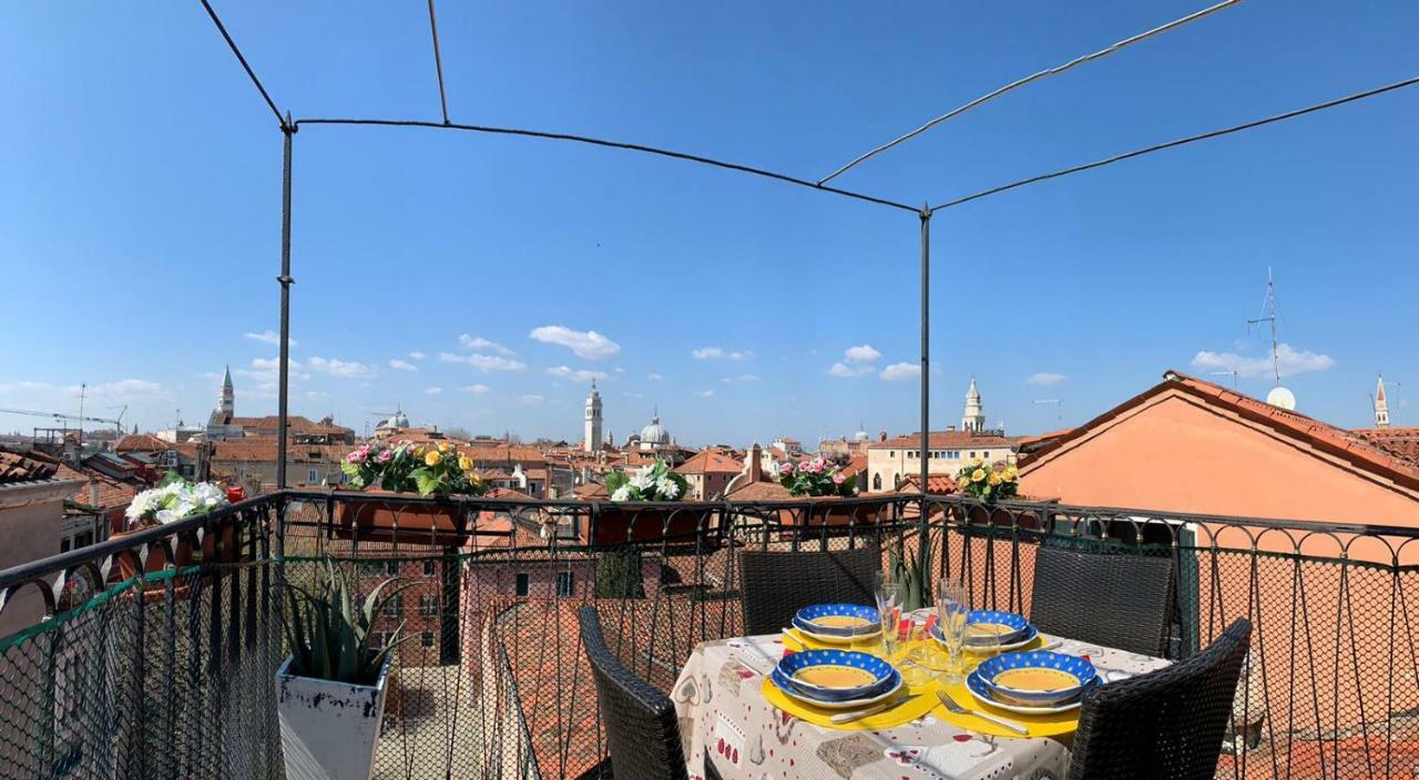 Apartmán Casa Jaqueline Benátky Exteriér fotografie