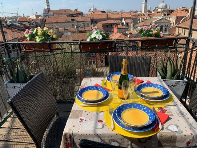 Apartmán Casa Jaqueline Benátky Exteriér fotografie